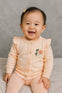 Peach Color Fashion Sweater Cardigan SC6309B